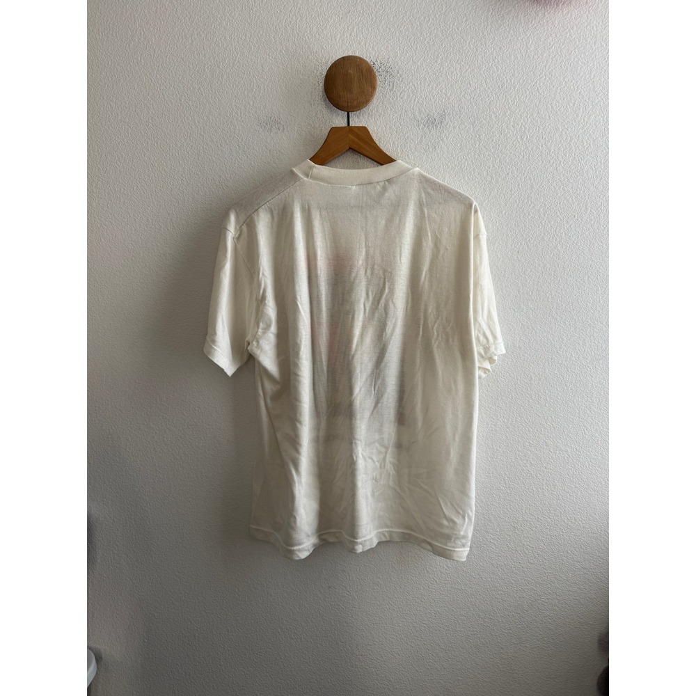 Vintage 1988 Museo Picasso Barcelona Tshirt Single Stitch Art Tee - Picture 6 of 7